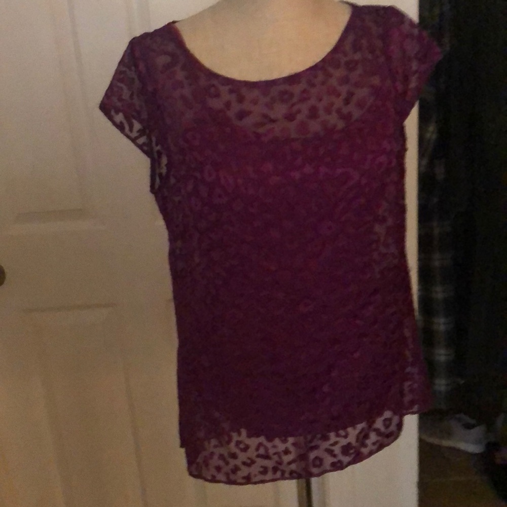 WHBM blouse